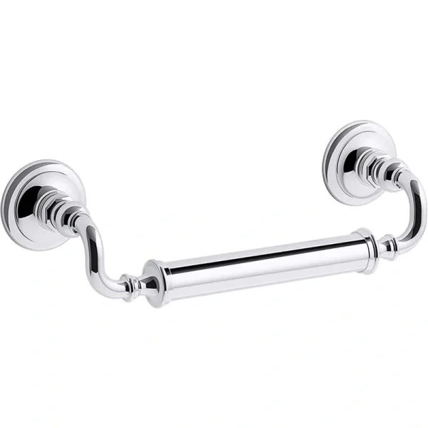 KOHLER Artifacts 12 in. Grab Bar in Polished Chrome