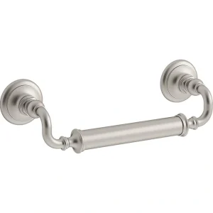 KOHLER Artifacts 12 in. Grab Bar in Vibrant Brushed Nickel