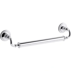 KOHLER Artifacts 18 in. Grab Bar in Polished Chrome