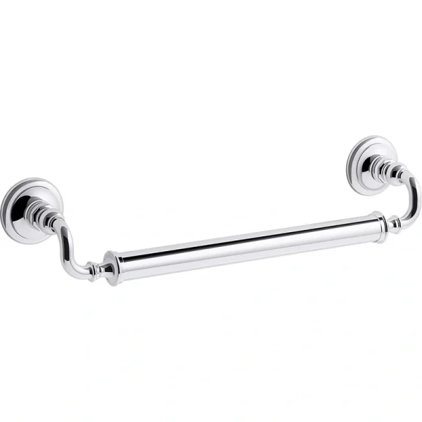 KOHLER Artifacts 18 in. Grab Bar in Polished Chrome