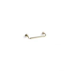 KOHLER Artifacts 18 in. Grab Bar in Vibrant French Gold