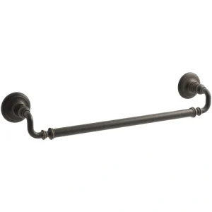 KOHLER Artifacts 18 in. Towel Bar in Oil Rubbed Bronze