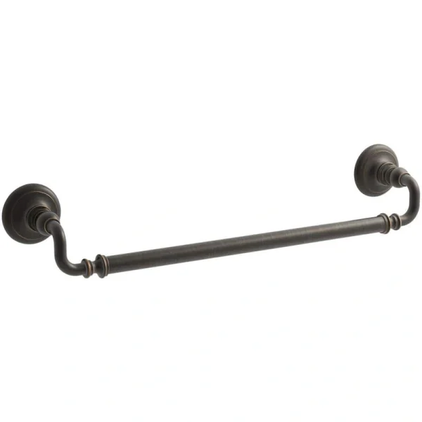 KOHLER Artifacts 18 in. Towel Bar in Oil Rubbed Bronze