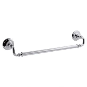 KOHLER Artifacts 18 in. Towel Bar in Polished Chrome