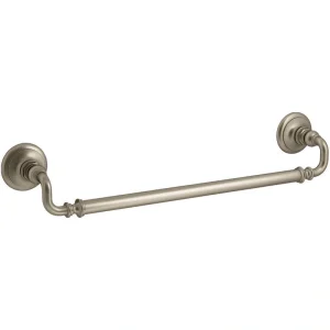 KOHLER Artifacts 18 in. Towel Bar in Vibrant Brushed Bronze