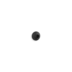 KOHLER Artifacts 2.25 in. Metal Slidebar Trim in Matte Black