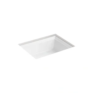 KOHLER Artifacts 21-1/4 in. Rectangular Undermount Bathroom Sink