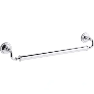 KOHLER Artifacts 24 in. Grab Bar in Polished Chrome