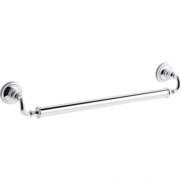 KOHLER Artifacts 24 in. Grab Bar in Polished Chrome