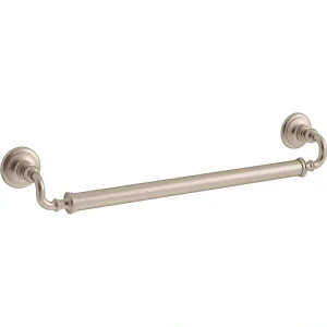 KOHLER Artifacts 24 in. Grab Bar in Vibrant Brushed Bronze