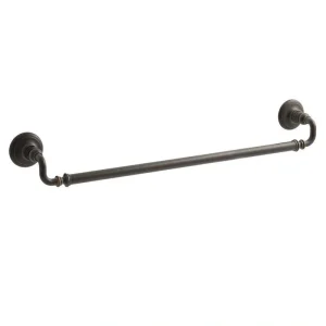 KOHLER Artifacts 24 in. Towel Bar in Oil Rubbed Bronze
