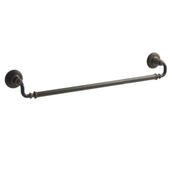 KOHLER Artifacts 24 in. Towel Bar in Oil Rubbed Bronze