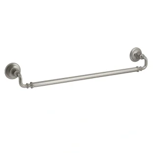 KOHLER Artifacts 24 in. Towel Bar in Vibrant Brushed Nickel
