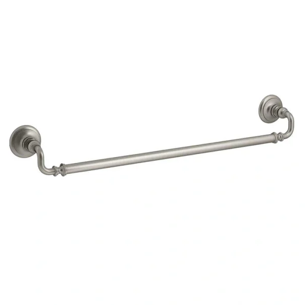 KOHLER Artifacts 24 in. Towel Bar in Vibrant Brushed Nickel