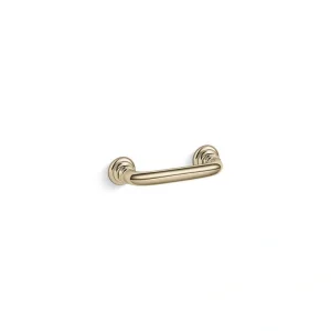 KOHLER Artifacts 3 in. (76 mm) Center-to-Center Vibrant French Gold Cabinet Bar Pull