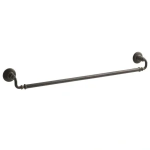 KOHLER Artifacts 30 in. Towel Bar in Oil Rubbed Bronze