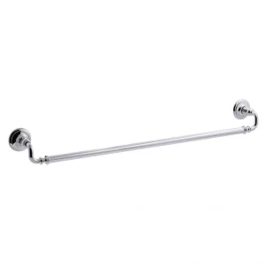 KOHLER Artifacts 30 in. Towel Bar in Polished Chrome