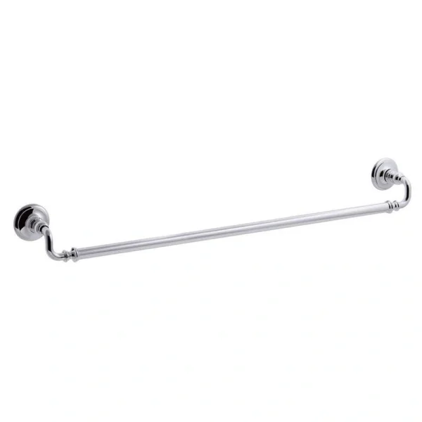 KOHLER Artifacts 30 in. Towel Bar in Polished Chrome