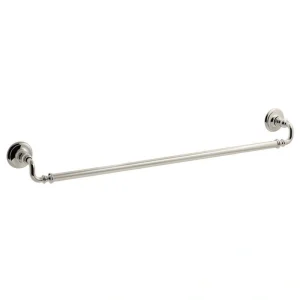 KOHLER Artifacts 30 in. Towel Bar in Vibrant Polished Nickel