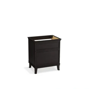 KOHLER Artifacts 30 in. W x 21.89 in. D x 34.49 in. H Bath Vanity Cabinet without Top in Carbon Oak