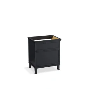 KOHLER Artifacts 30 in. W x 21.89 in. D x 34.49 in. H Bath Vanity Cabinet without Top in Slate Grey