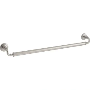 KOHLER Artifacts 36 in. Grab Bar in Vibrant Brushed Nickel