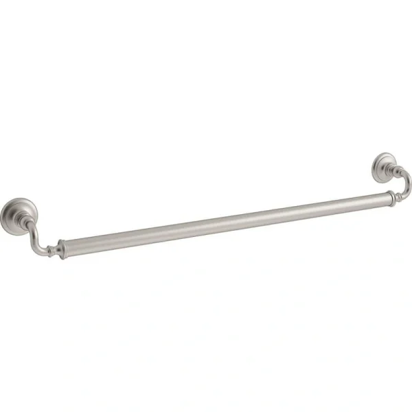 KOHLER Artifacts 36 in. Grab Bar in Vibrant Brushed Nickel