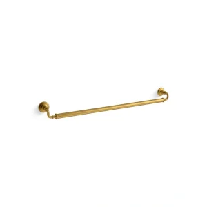 KOHLER Artifacts 42 in. Grab Bar in Vibrant Brushed Moderne Brass