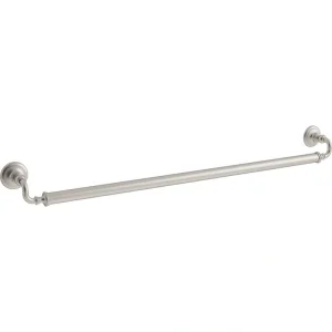 KOHLER Artifacts 42 in. Grab Bar in Vibrant Brushed Nickel