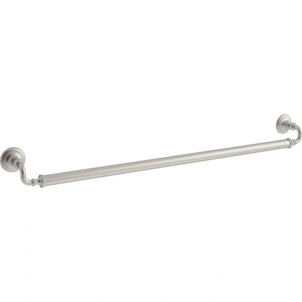 KOHLER Artifacts 42 in. Grab Bar in Vibrant Brushed Nickel