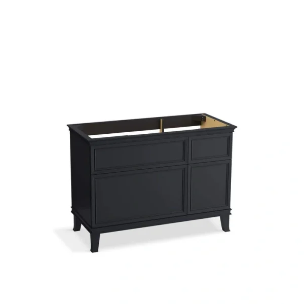 KOHLER Artifacts 48 in. x 21.89 in. D x 34.49 in. H Bath Vanity Cabinet without Top in Slate Grey