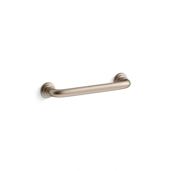 KOHLER Artifacts 5 in. (127 mm) Center-to-Center Vibrant Brushed Bronze Bar Pull