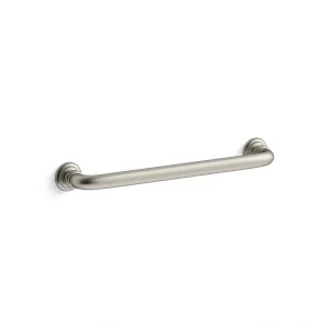 KOHLER Artifacts 7 in. (178 mm) Center-to-Center Vibrant Brushed Nickel Non-Adjustable Drawer Bar Pull