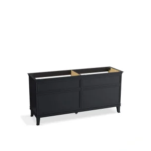 KOHLER Artifacts 72 in. W x 21.89 in. D x 34.49 in. H Bath Vanity Cabinet without Top in Slate Grey