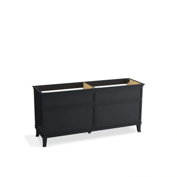 KOHLER Artifacts 72 in. W x 21.89 in. D x 34.49 in. H Bath Vanity Cabinet without Top in Slate Grey