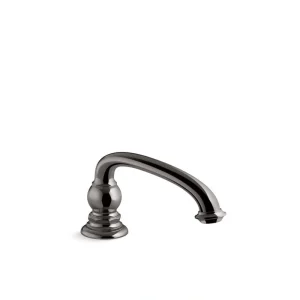 KOHLER Artifacts Deck-Mount Bath Spout With Arc Design