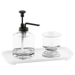 KOHLER Artifacts Finishing Ensemble in Oil Rubbed Bronze