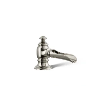 KOHLER Artifacts Flume Bathroom Sink Spout in Polished Nickel