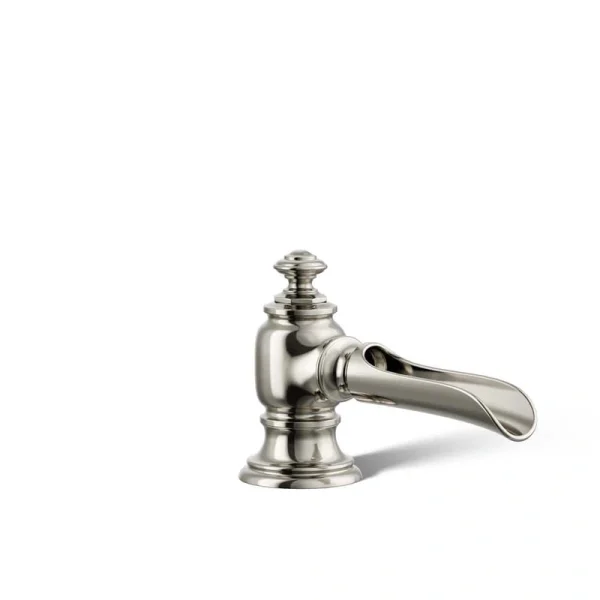 KOHLER Artifacts Flume Bathroom Sink Spout in Polished Nickel