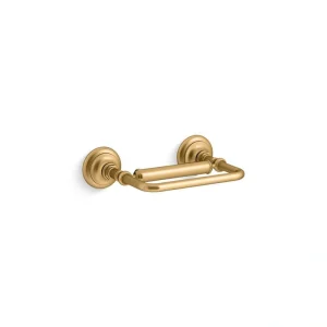 KOHLER Artifacts Pivoting Wall Mounted Toilet Paper Holder