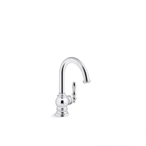KOHLER Artifacts Single Handle Beverage Faucet in Polished Chrome