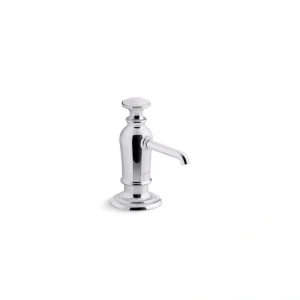 KOHLER Artifacts Soap/Lotion Dispenser in Polished Chrome