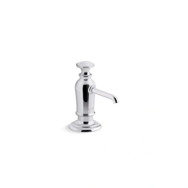 KOHLER Artifacts Soap/Lotion Dispenser in Polished Chrome