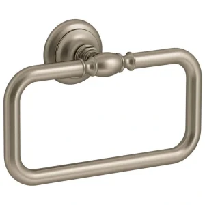 KOHLER Artifacts Wall Mounted Towel Ring in Vibrant Brushed Bronze