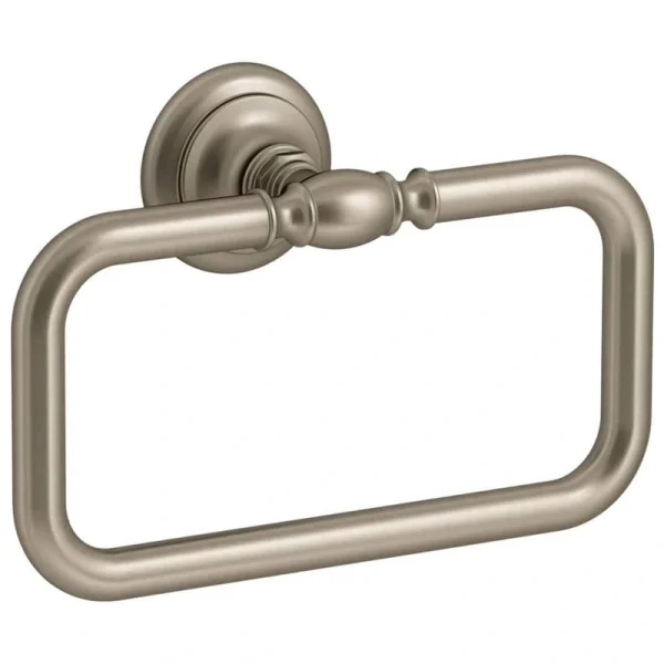 KOHLER Artifacts Wall Mounted Towel Ring in Vibrant Brushed Bronze