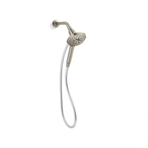 KOHLER Ashan 3-Spray Wall Mount Handheld Showerhead 1.75 GPM in Vibrant Brushed Nickel