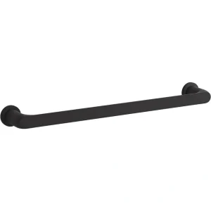 KOHLER Avid 18 in. Wall Mount Towel Bar in Matte Black