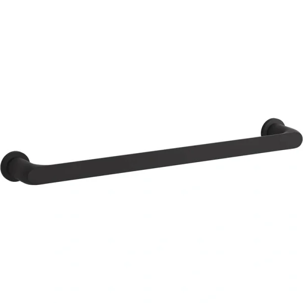 KOHLER Avid 18 in. Wall Mount Towel Bar in Matte Black