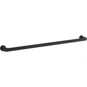 KOHLER Avid 30 in. Wall Mount Towel Bar in Matte Black