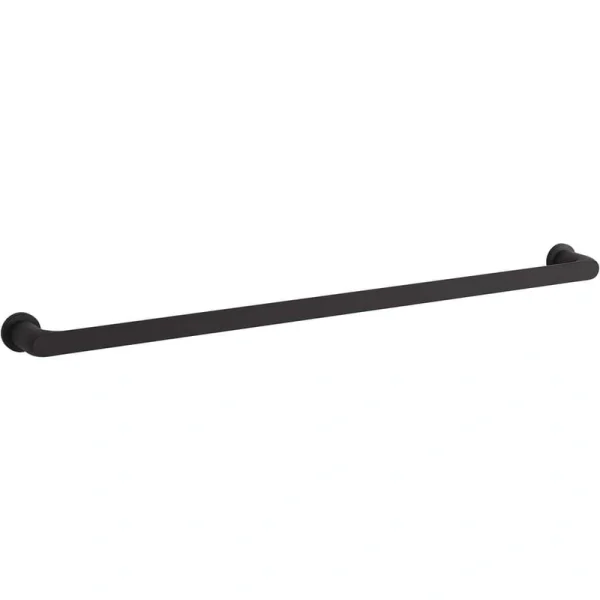 KOHLER Avid 30 in. Wall Mount Towel Bar in Matte Black